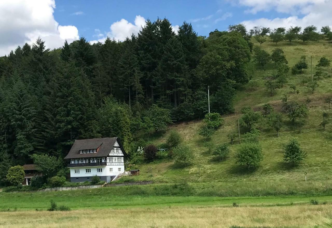 Ferienwohnung Hesselbach Oberkirch  Εξωτερικό φωτογραφία